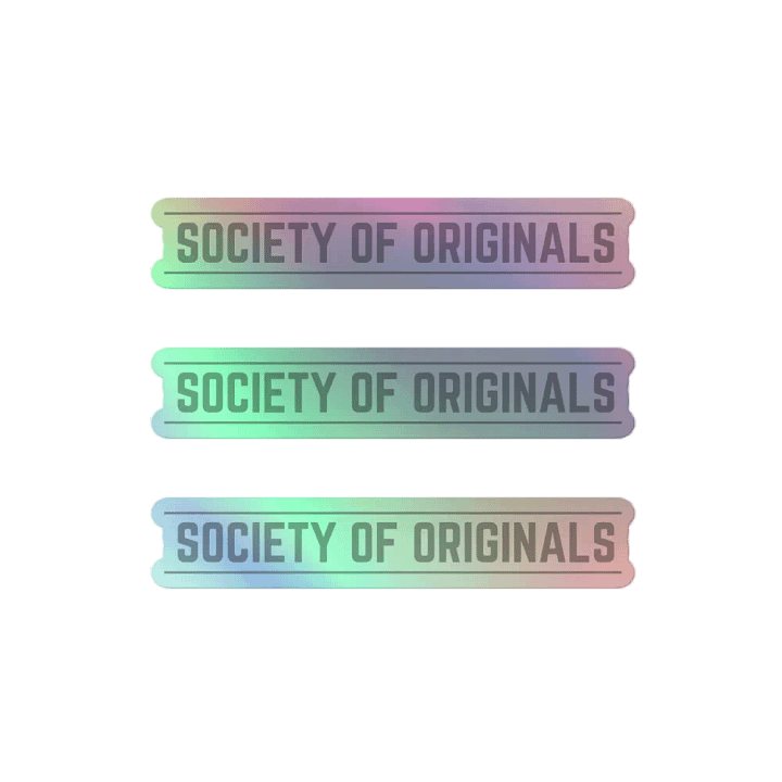 Society of Originals - Stickers product image (2)