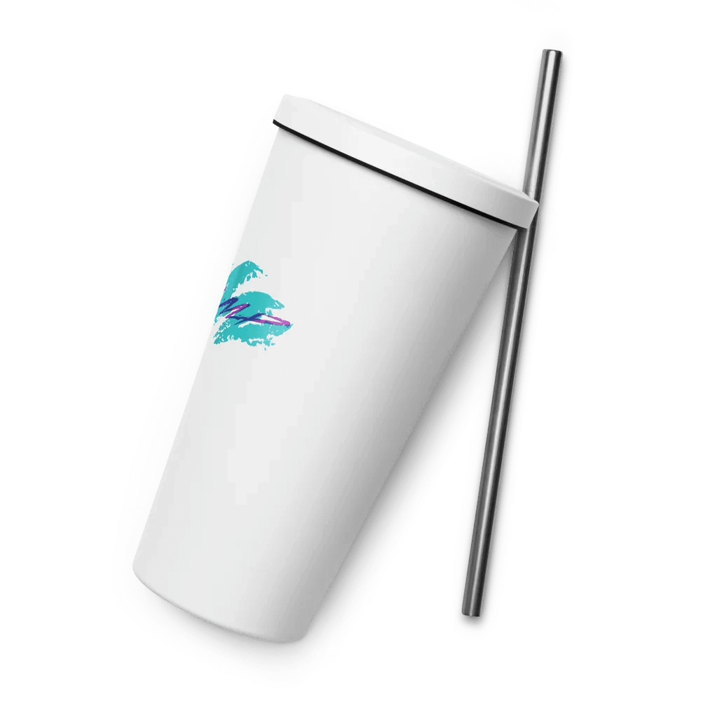 90s Shemp Insulated Tumbler with a Straw product image (8)