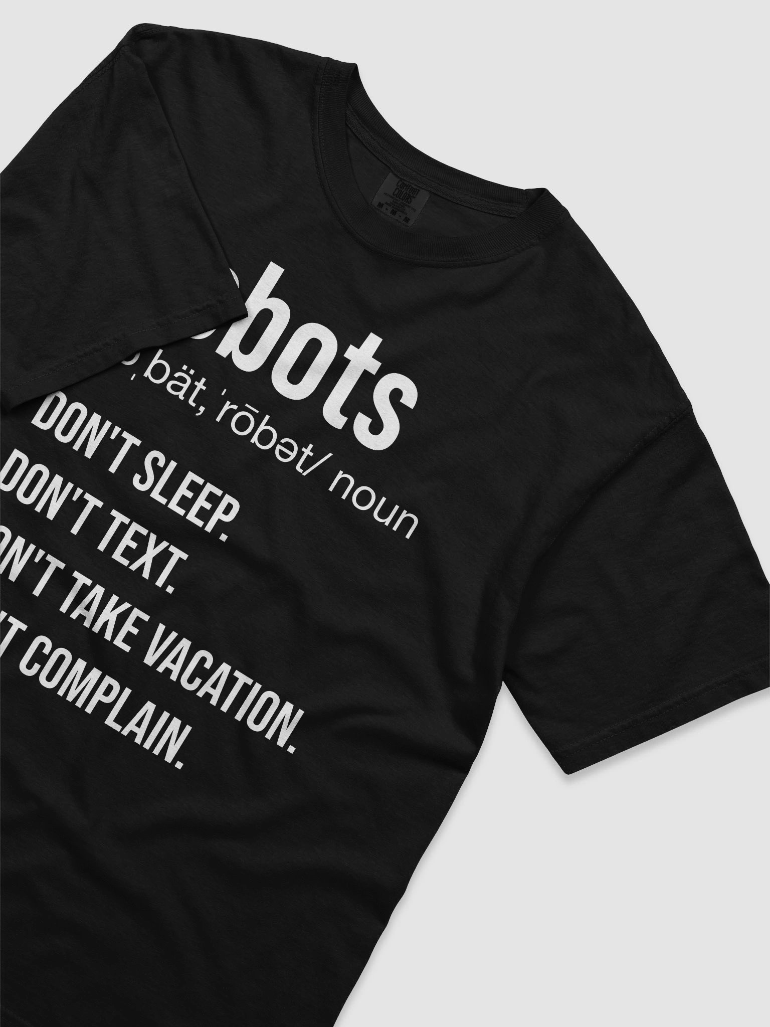 Robots: T-Shirt product image (9)