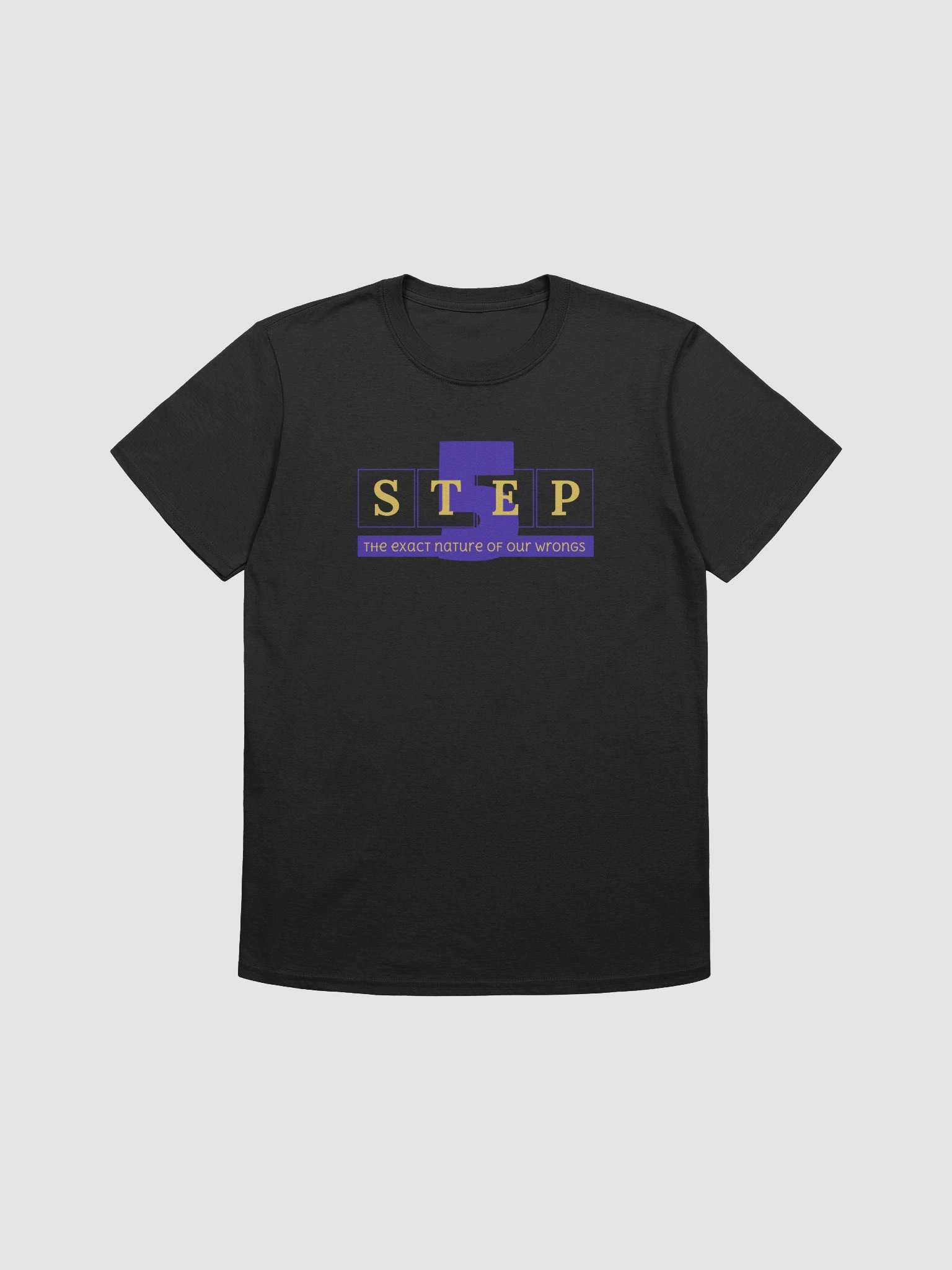 Step 5 of the Twelve Traditions | Recovery T-Shirt Inspiring Sobriety product image (4)