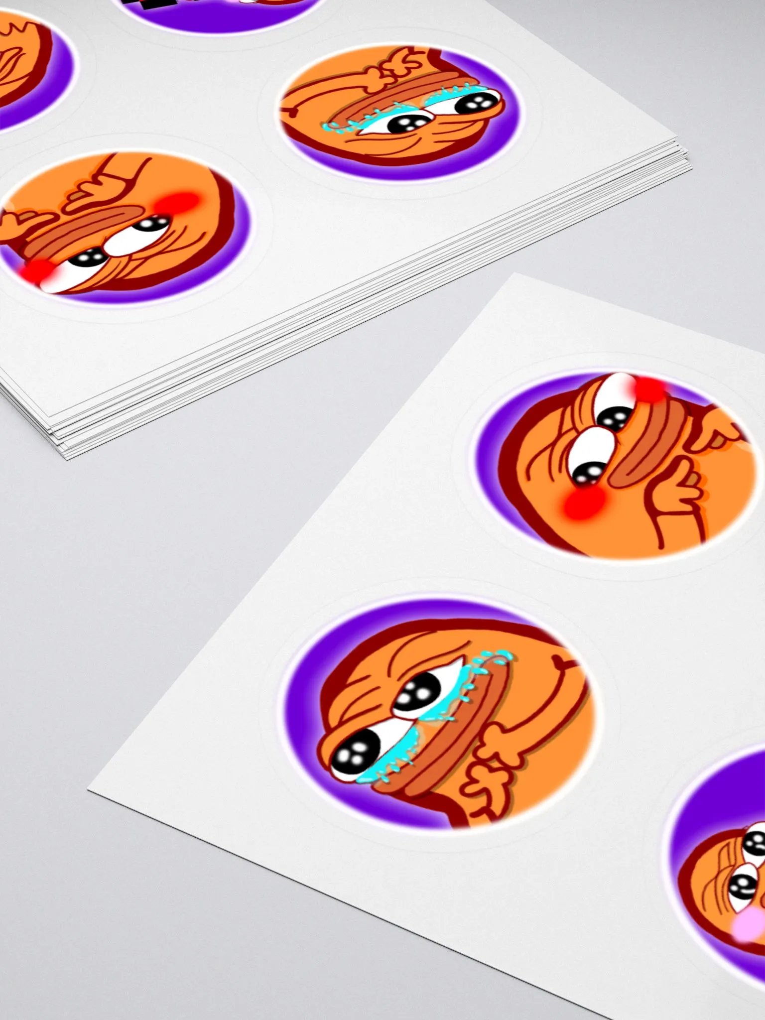 Emote Sticker Pack 1 product image (10)