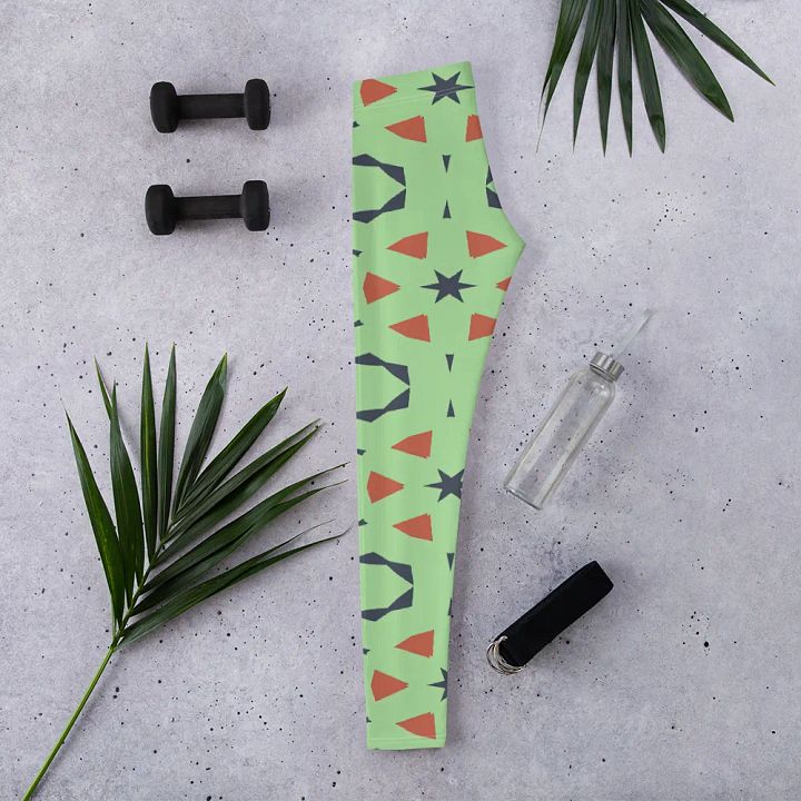 Kaleidoscope Dream All-Over Leggings product image (2)