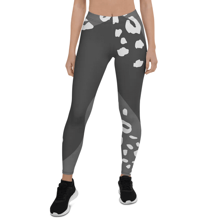 Grey Jungle All-Over Leggings product image (1)