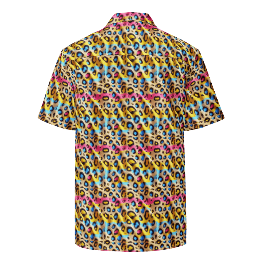 Hawaiian Shirt - Pan Leopard product image (8)