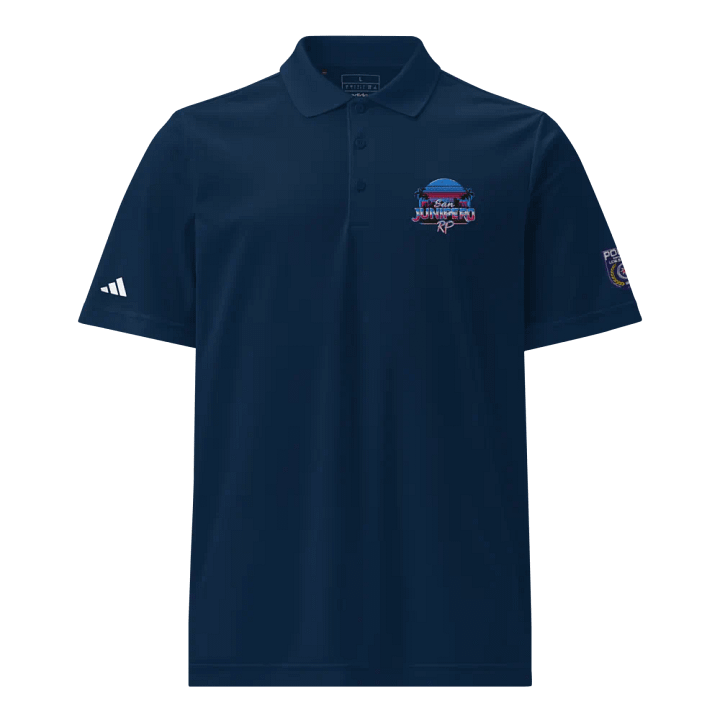 LSPD Embroidered Polo product image (1)