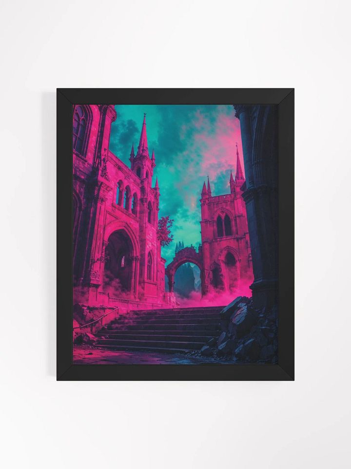 Gothic Mystique Framed Print product image (1)