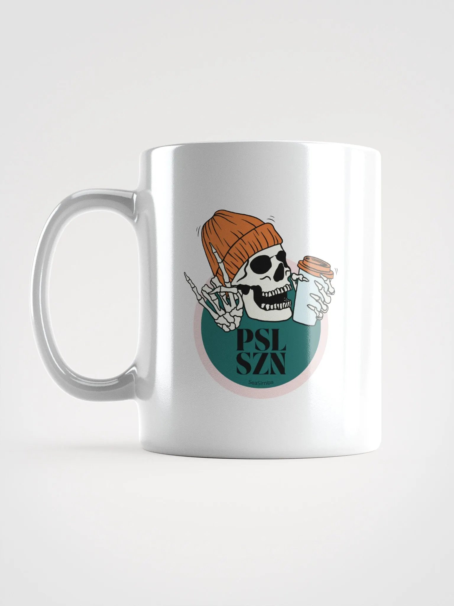 PSL SZN Mug | White product image (6)