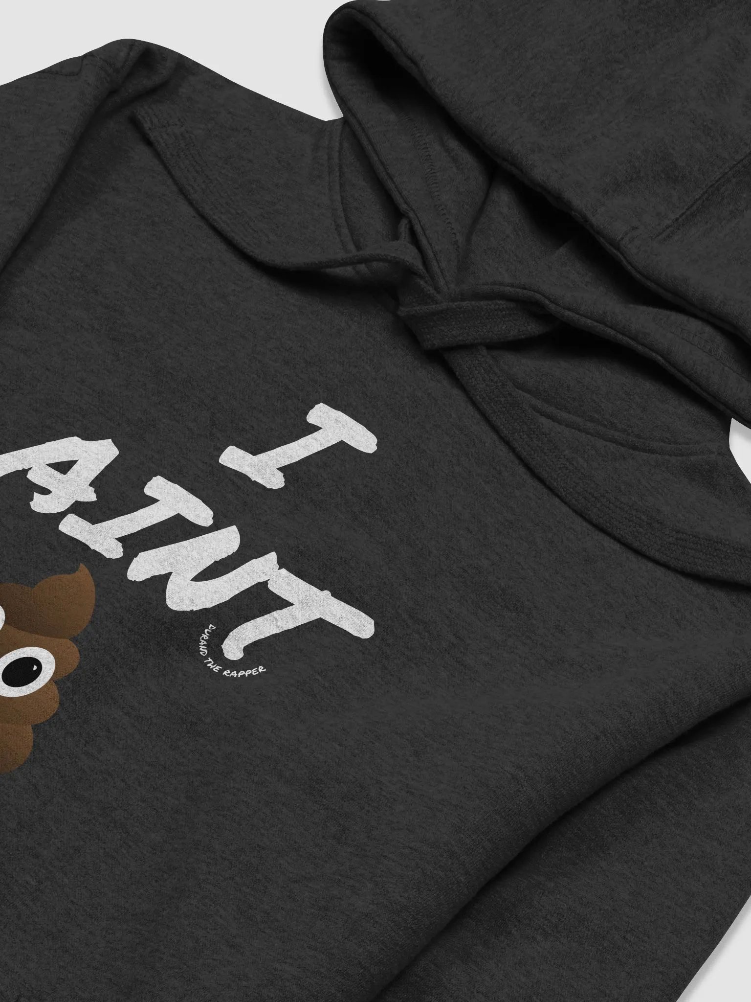i aint shit hoodie (poop emoji) product image (3)