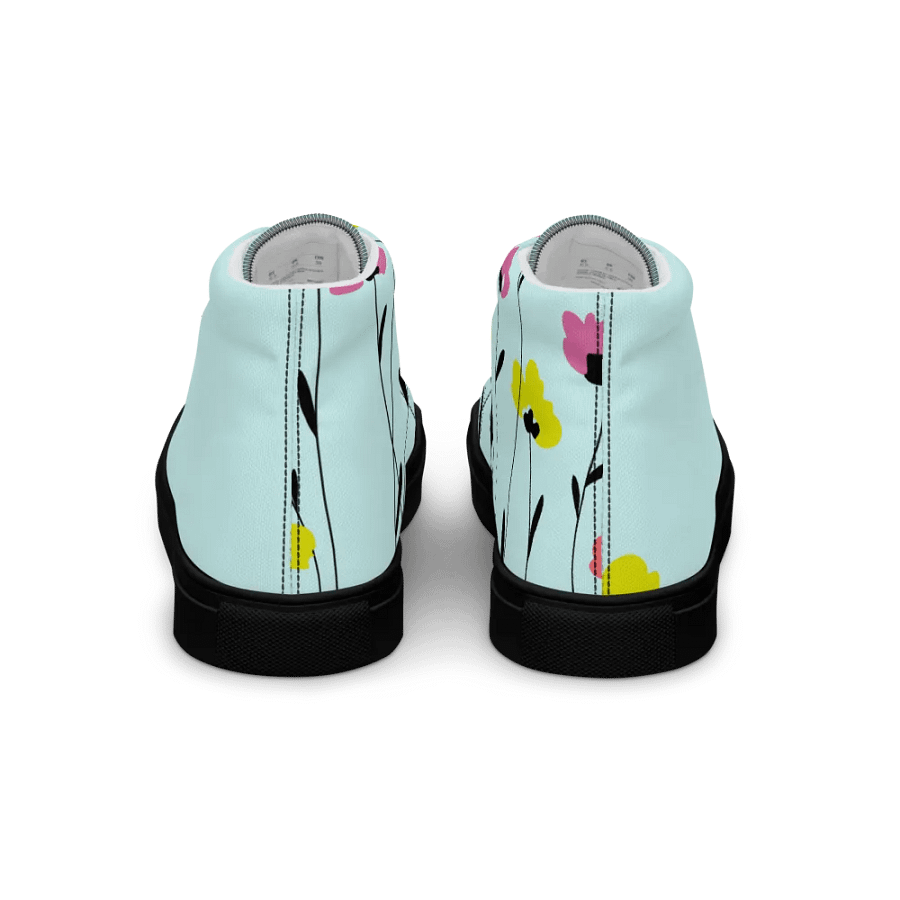 Retro Blossom Walk High Tops product image (6)