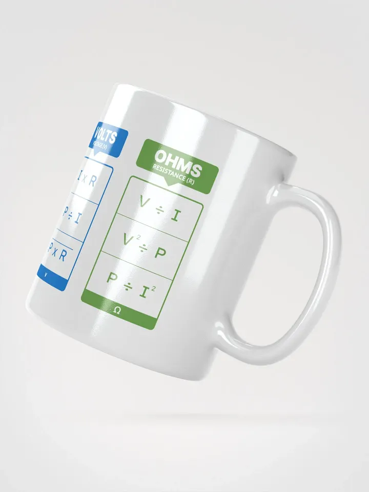 Electrical Formulas - Ceramic Mug product image (5)