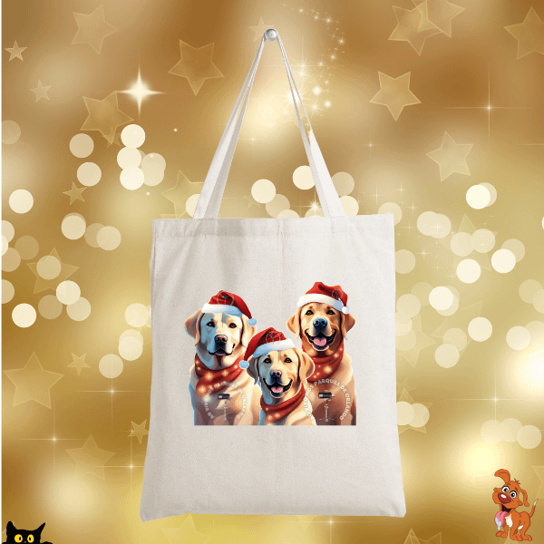 Tote Bag Christmas Dog Labrador 🐶 product image (1)