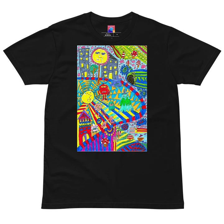 Abstract Doodle Life Unisex T Shirt product image (2)