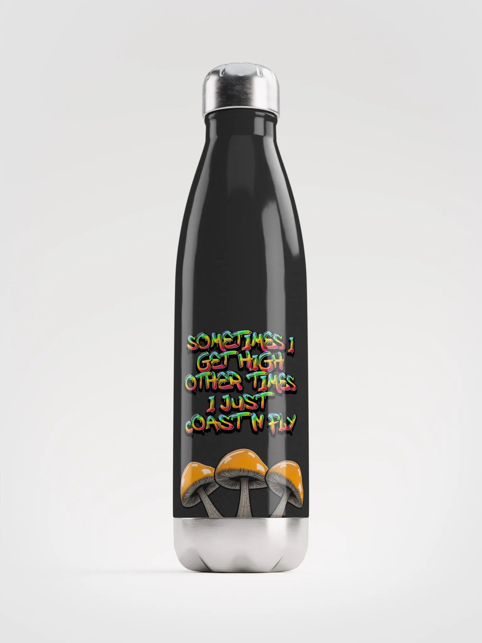 Trippy mushroom VIBES Bottle product image (1)