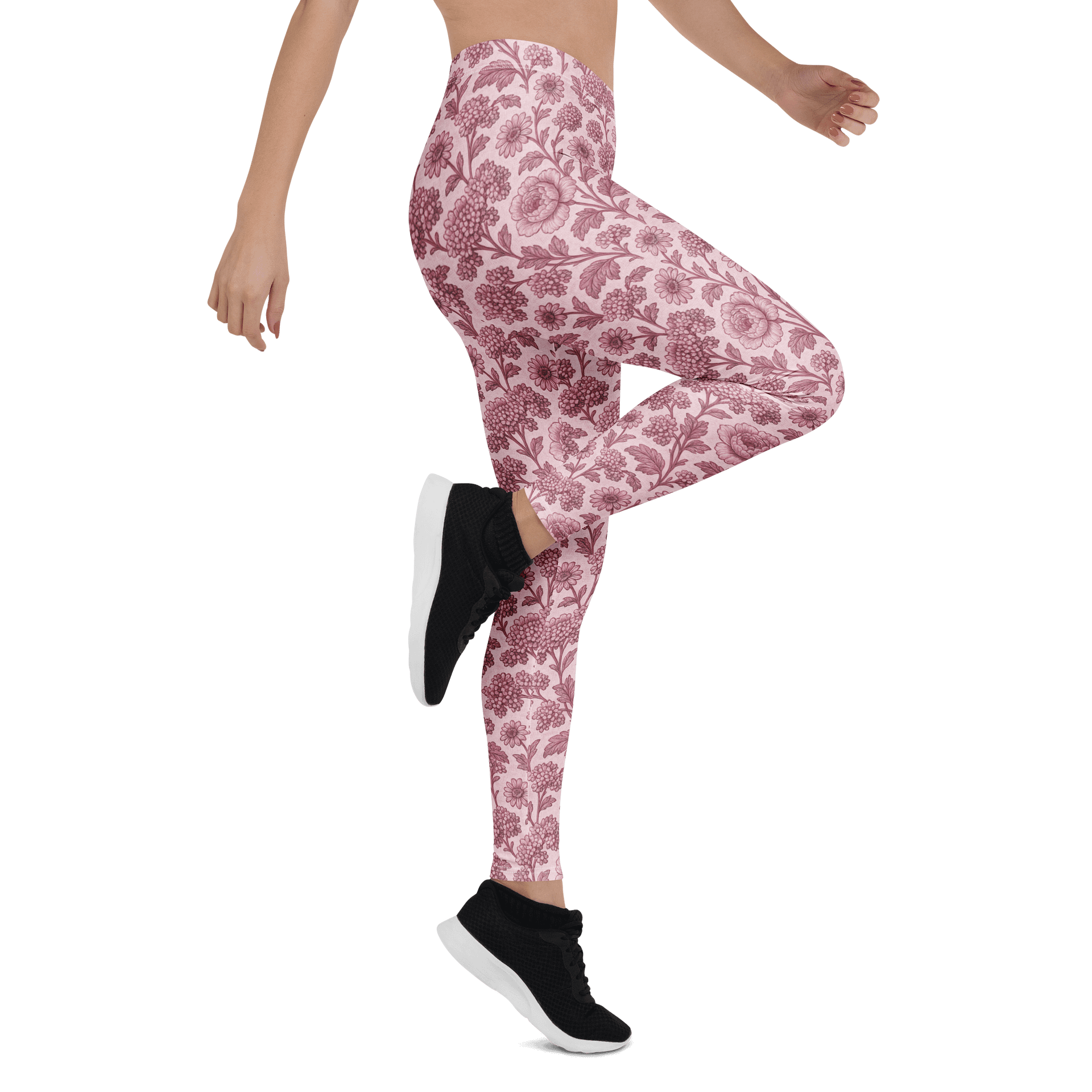 Floral All Over Print Leggings product image (6)