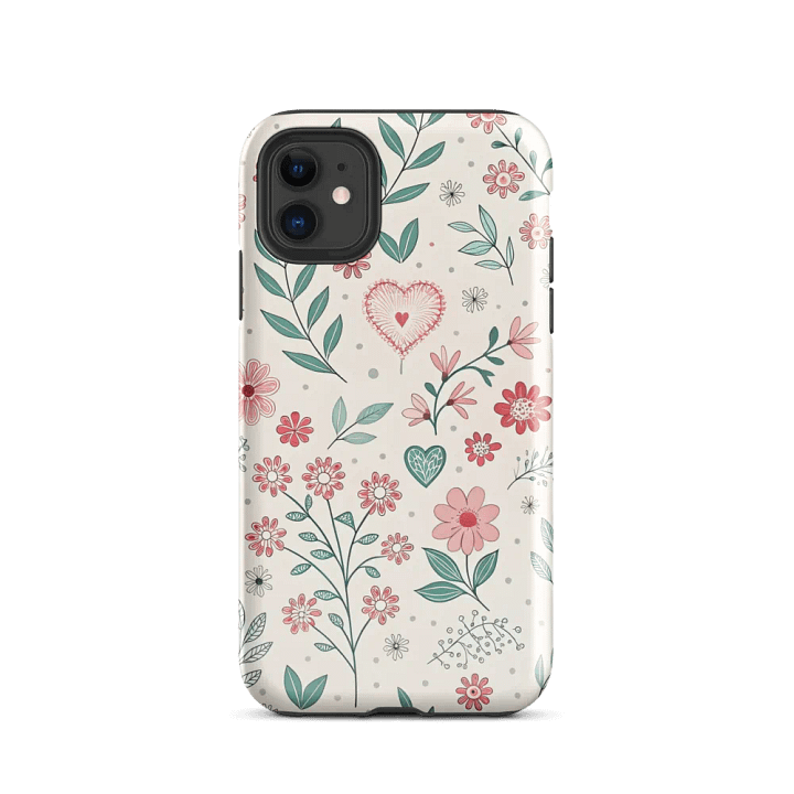 Floral Harmony Tough Case for iPhone® product image (24)