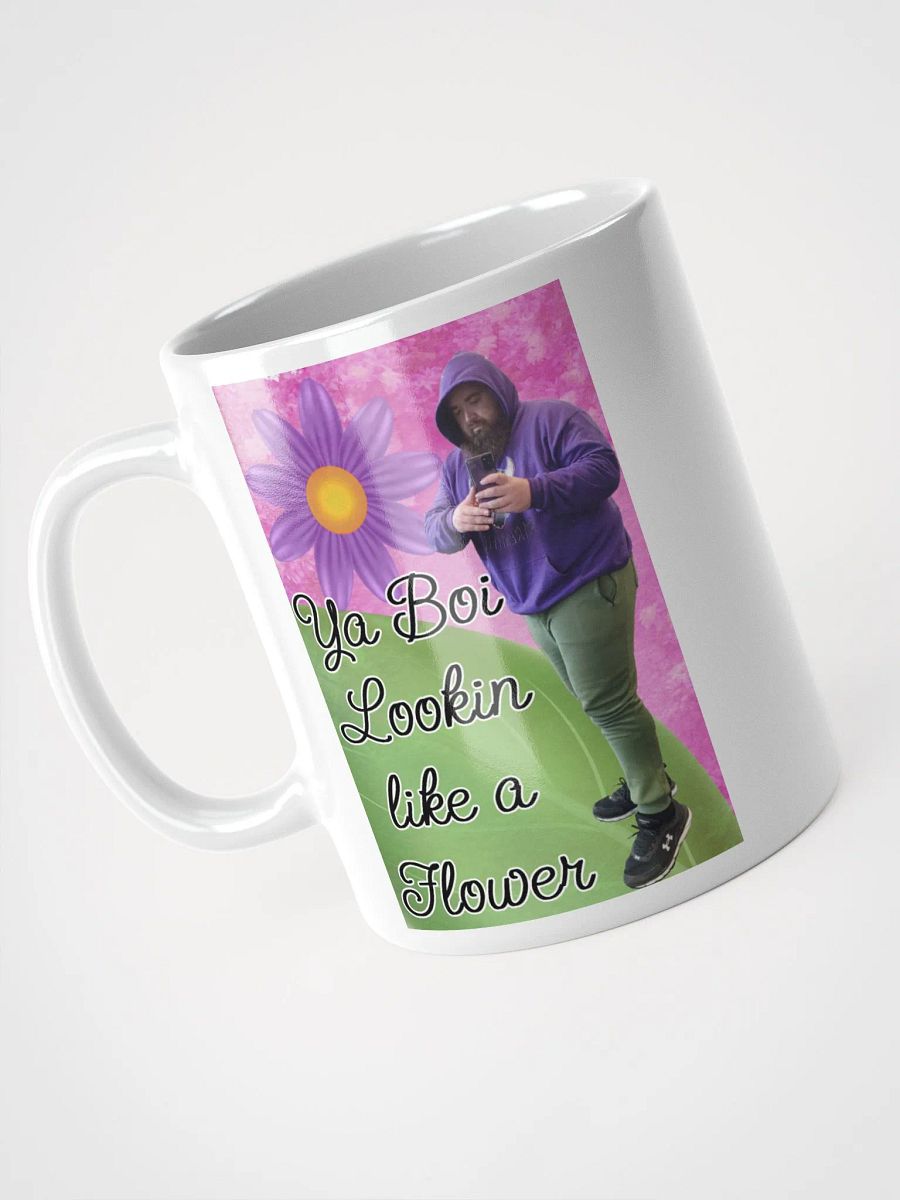 BareWithFlower Mug product image (7)