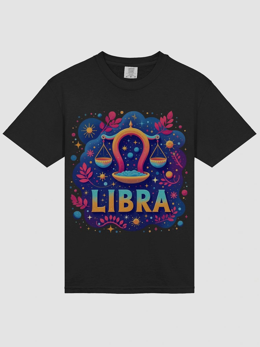 Libra Zodiac Sign – Balanced & Stylish Horoscope Design 1 product image (3)