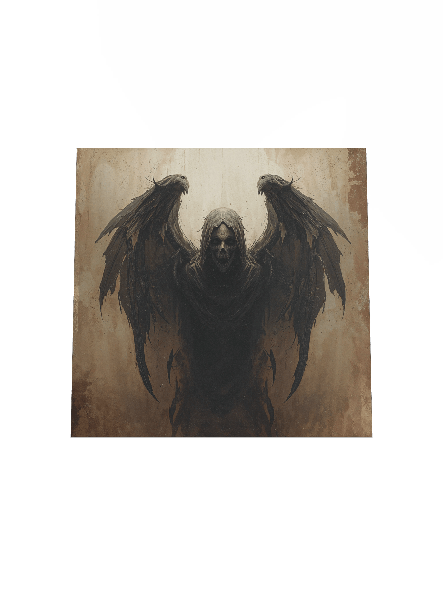 The Carrion Seraph Matte Poster product image (16)