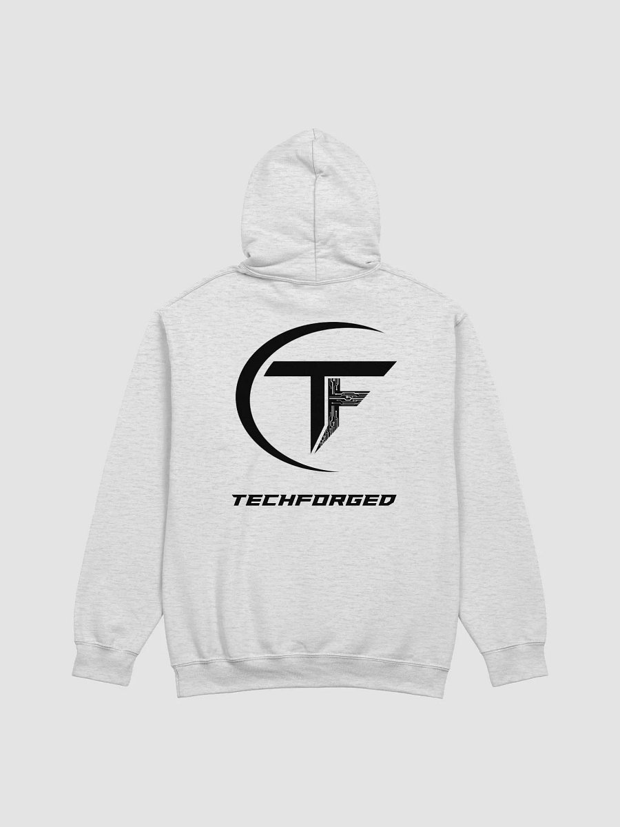 TF - Front & Back Black Logo Hoodie product image (2)