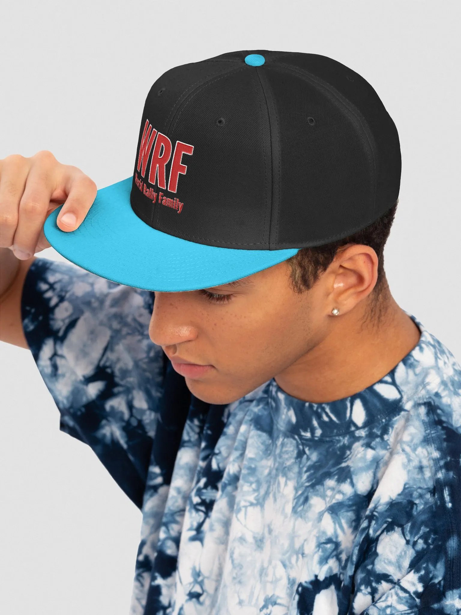 WRF wool blend snap back product image (98)
