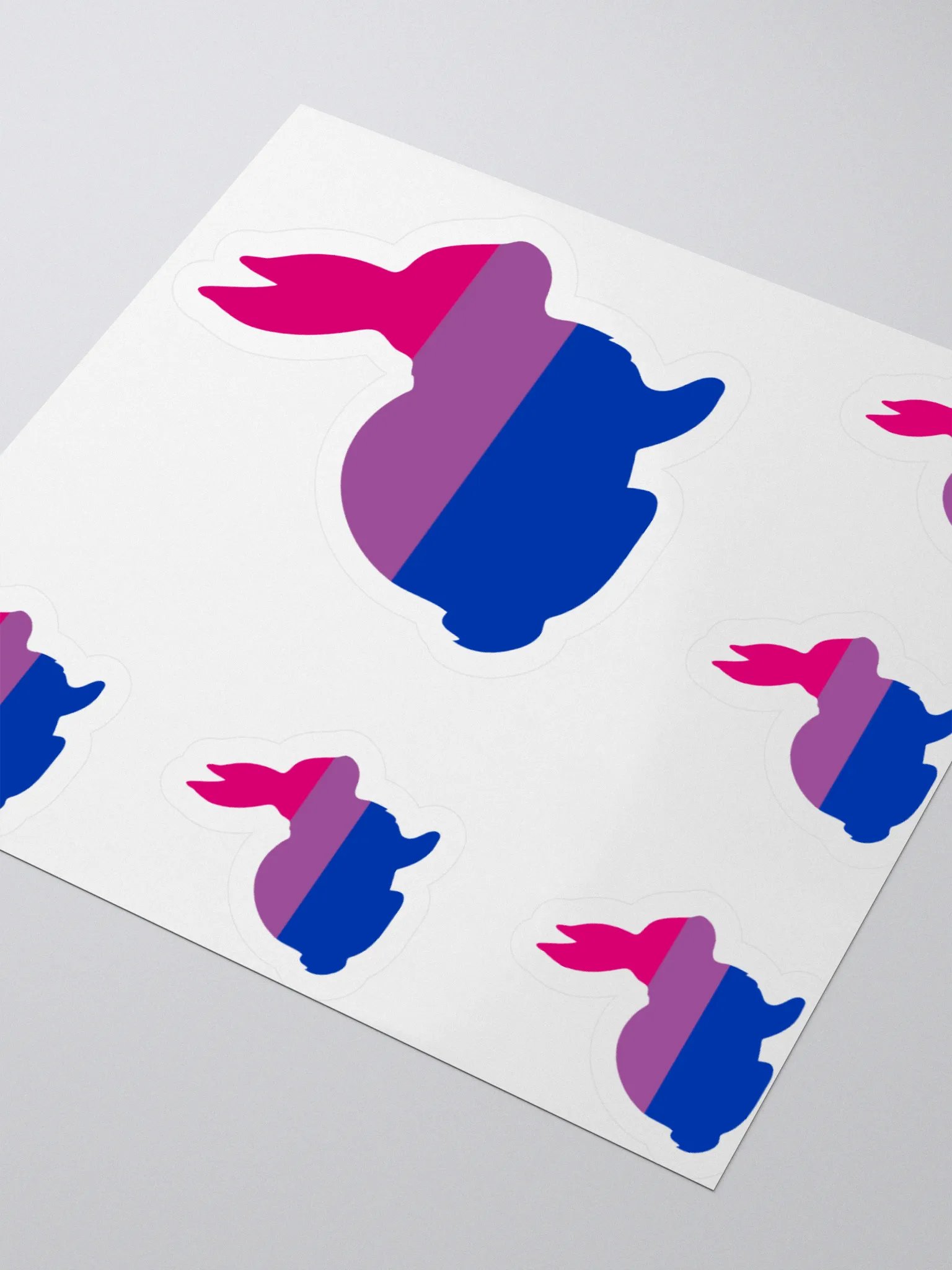 Bi Pride Bnuy Mini Sticker Set! product image (6)