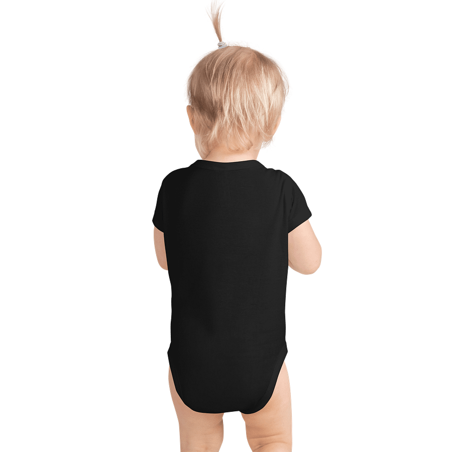 Columbia Road Market Baby Onesie (Black) product image (2)