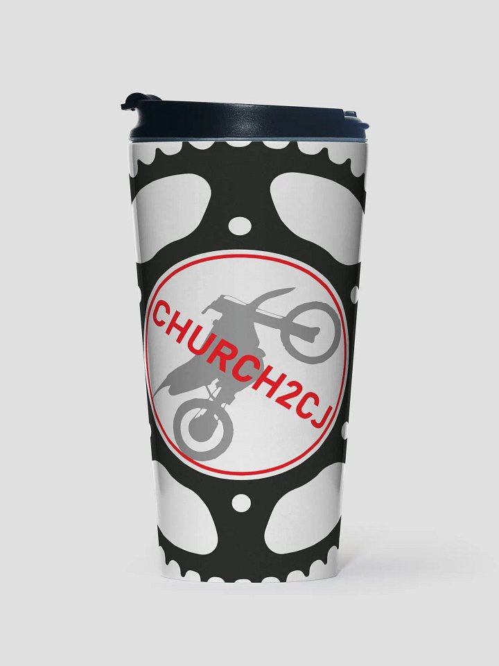 Sprocket/Logo 15oz Travel Coffee Mug product image (1)