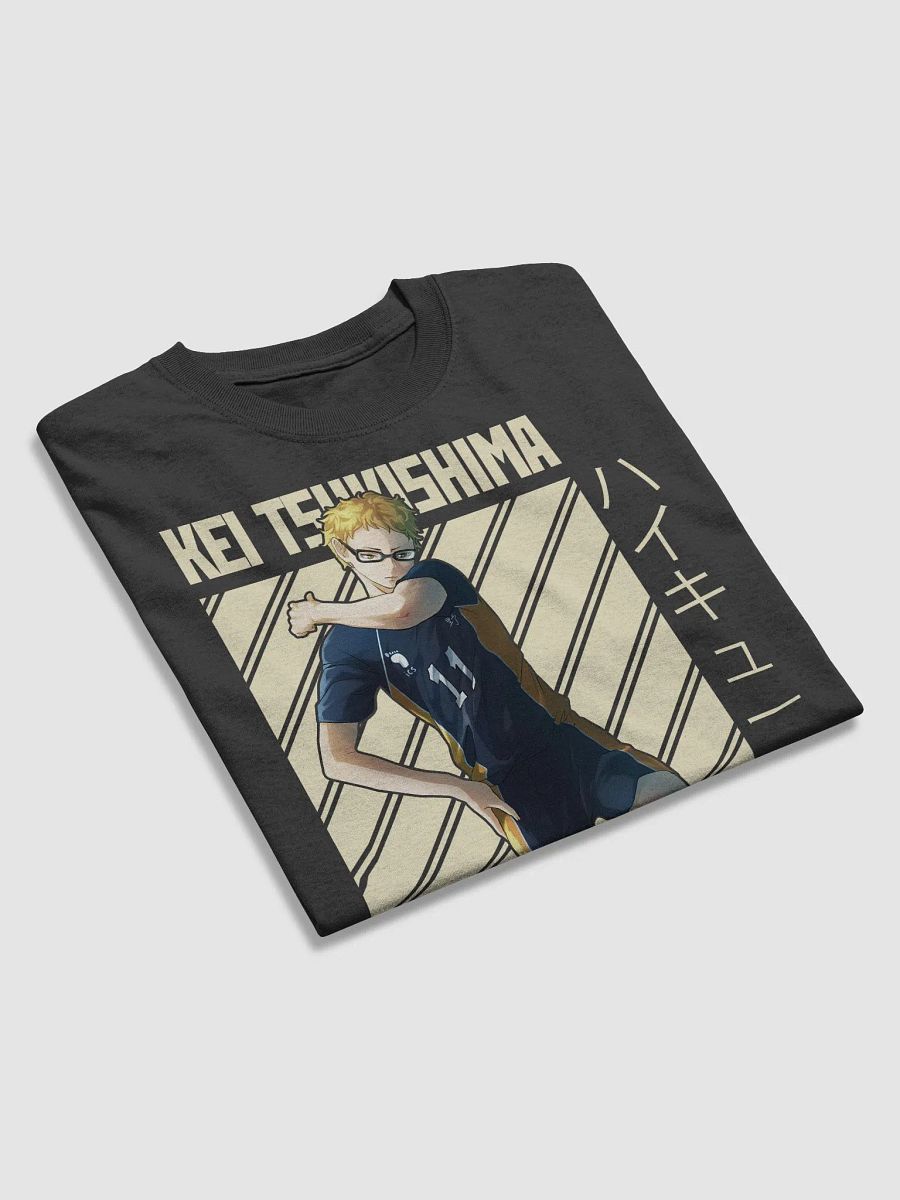 Haikyuu!! Kei Tsukishima Volleyball Pose T-Shirt – Gildan Heavyweight product image (3)