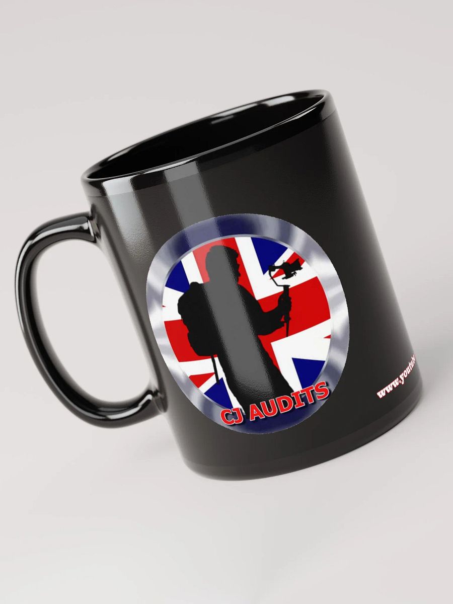 CJ Audits Union Jack Mug product image (3)