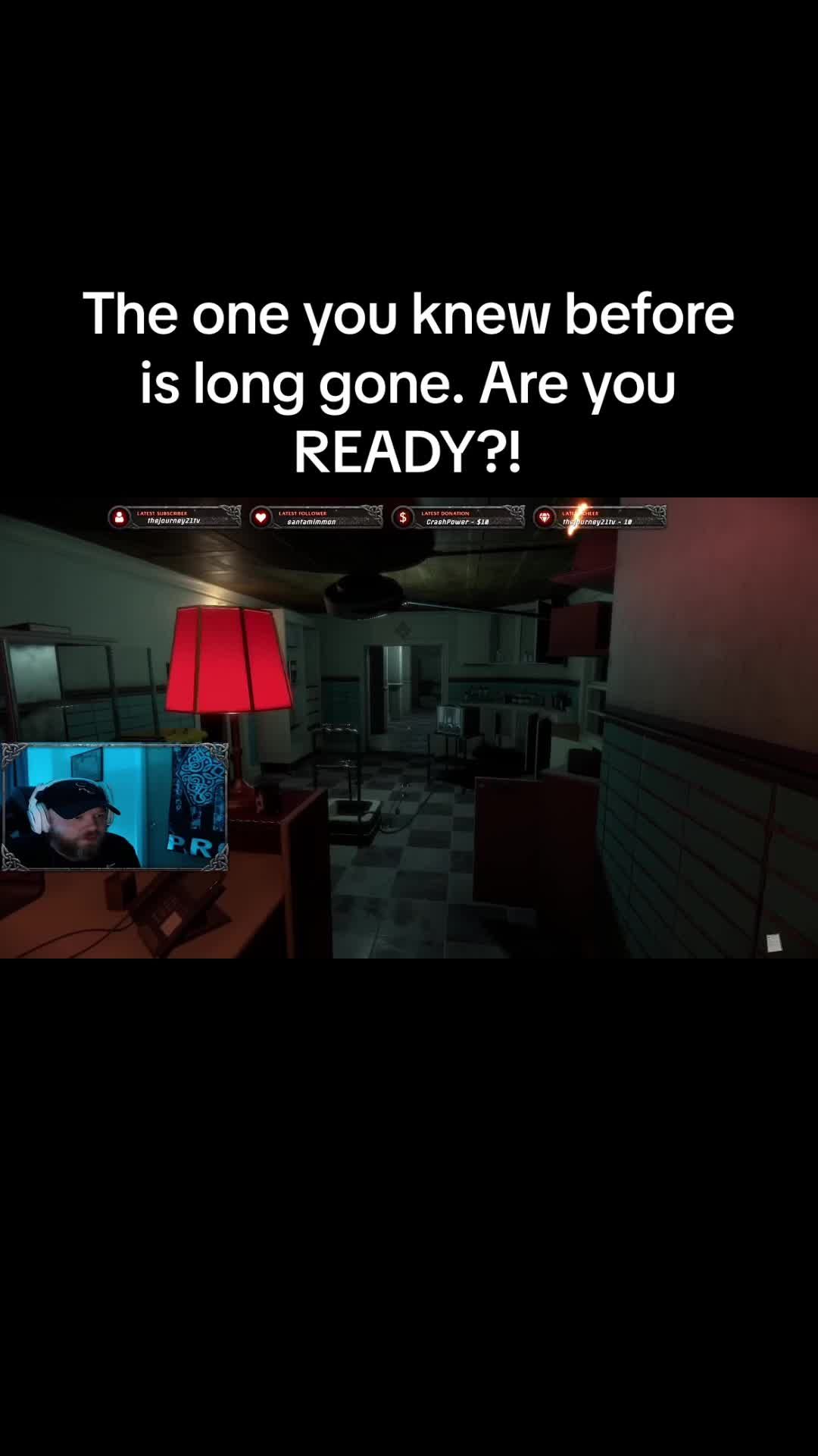 Reborn… #twitch #fyp #channeltrailer #trailer #trustnoone #fuckoff🥵 #fuckit #return 