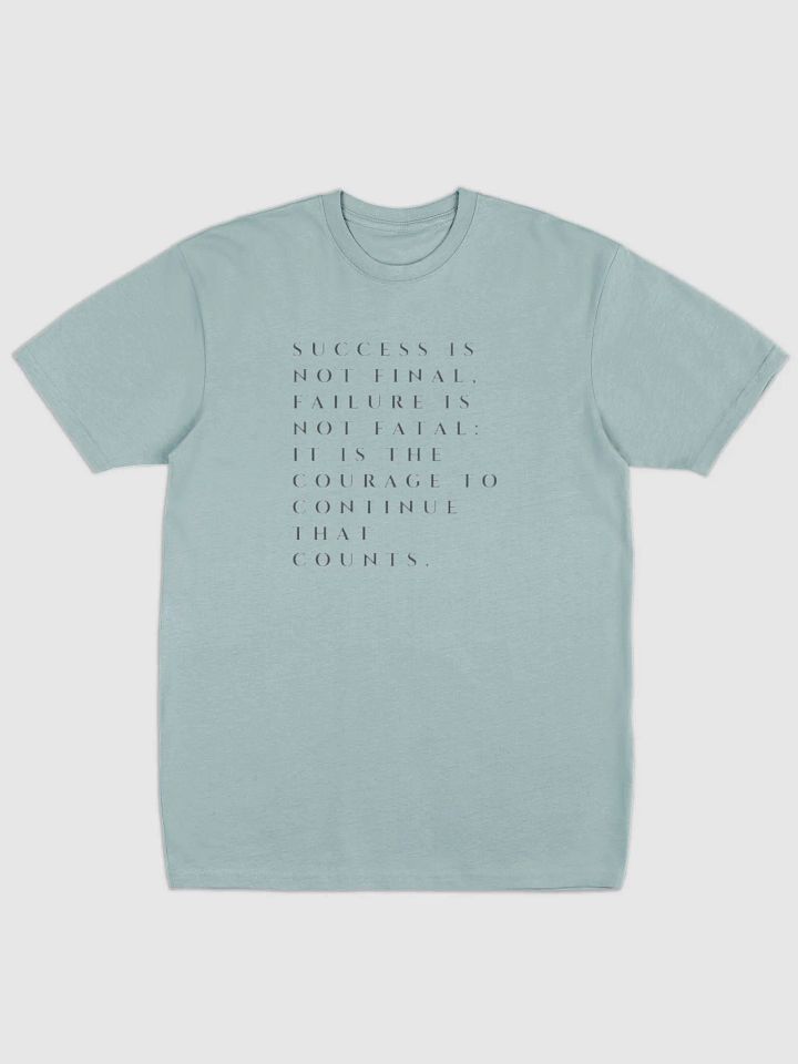 Courageous Quote Men's Premium Tee product image (2)