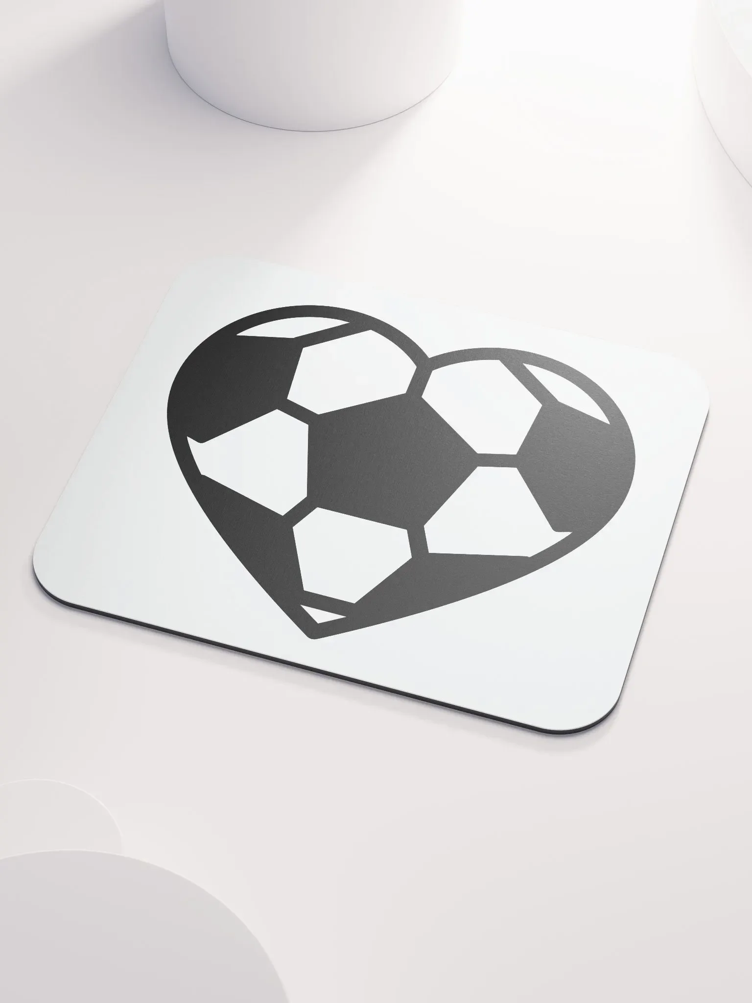 Soccer Love Mouse Pad product image (3)