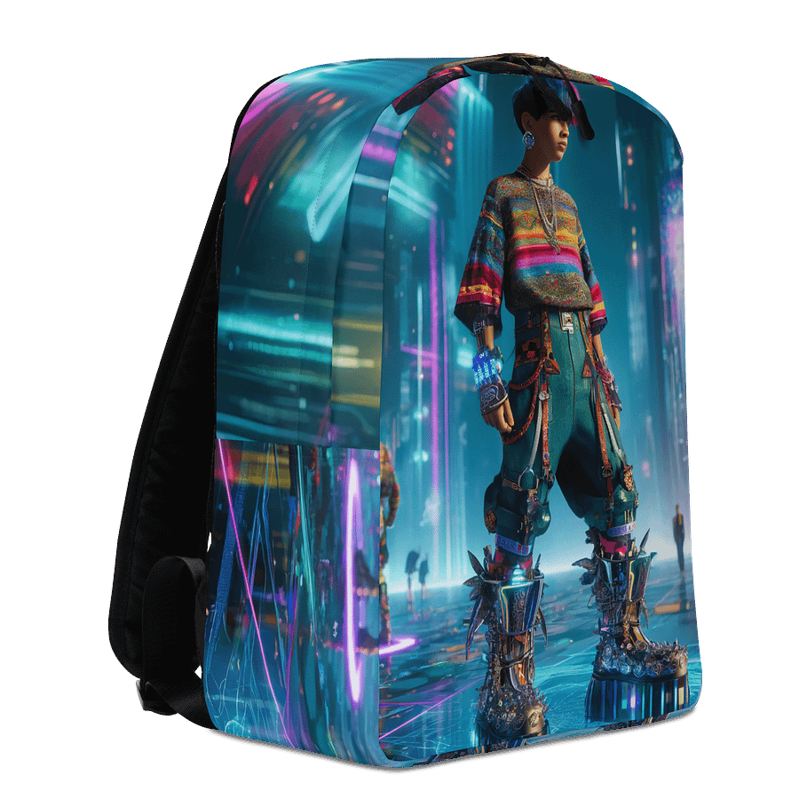 Meta Kid #9 Backpack product image (3)