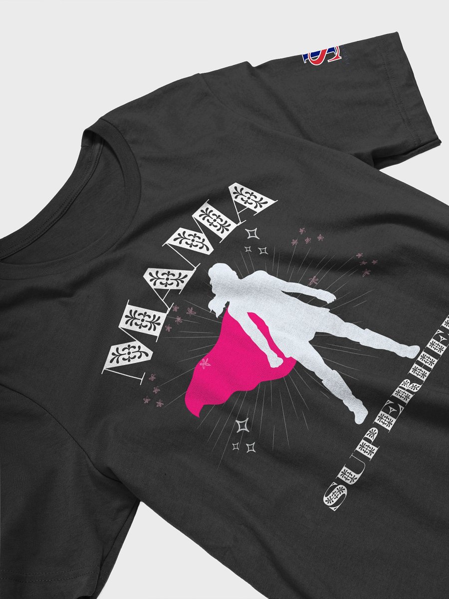 Mama Superhero Silhouette T-Shirt product image (11)