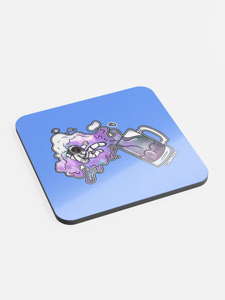 Galactic Splash Cork Coaster product image (2)