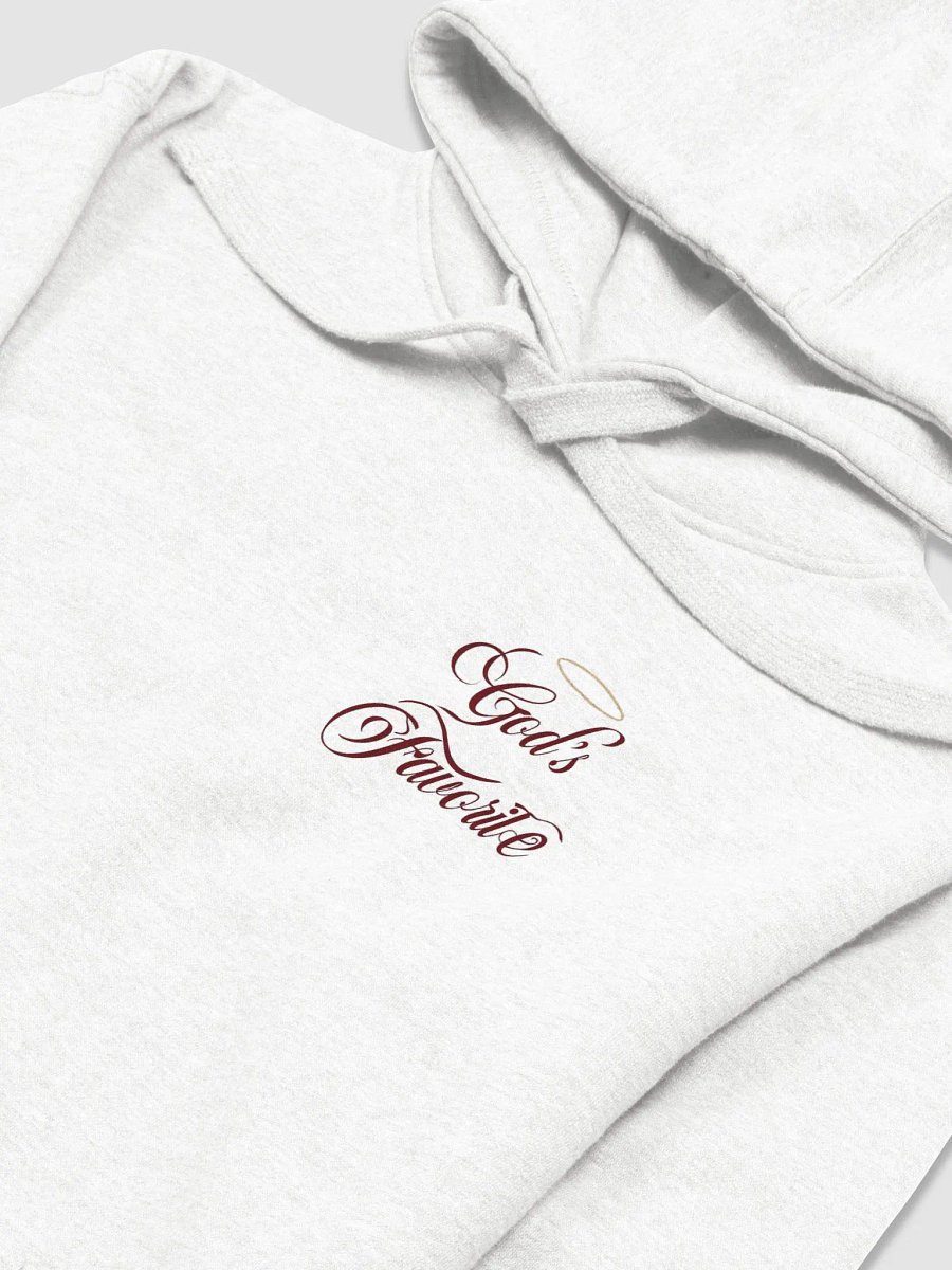 Hoodie (small print) - God's favorite product image (57)