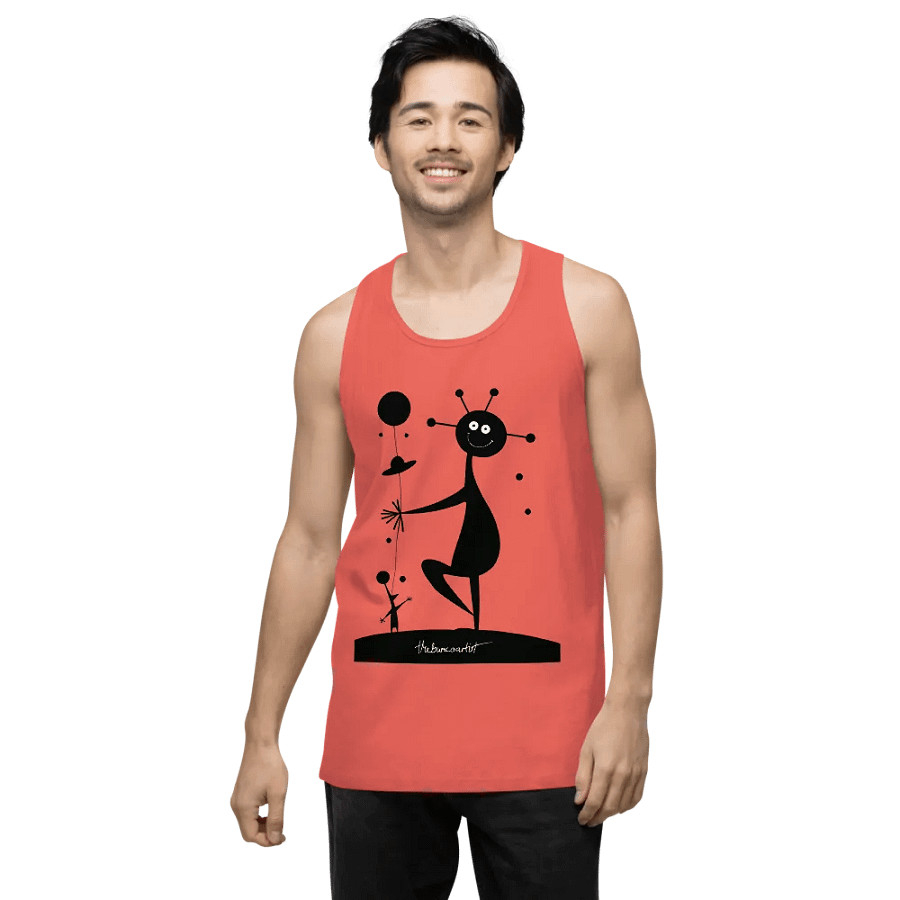 Cotton Heritage Men's Premium Tank Top product image (3)