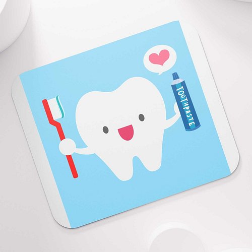 Happy Tooth Classic Mouse Pad
Unlock all-over designs by printing on this 3mm-thick soft polyester mouse pad. Gift it to your...