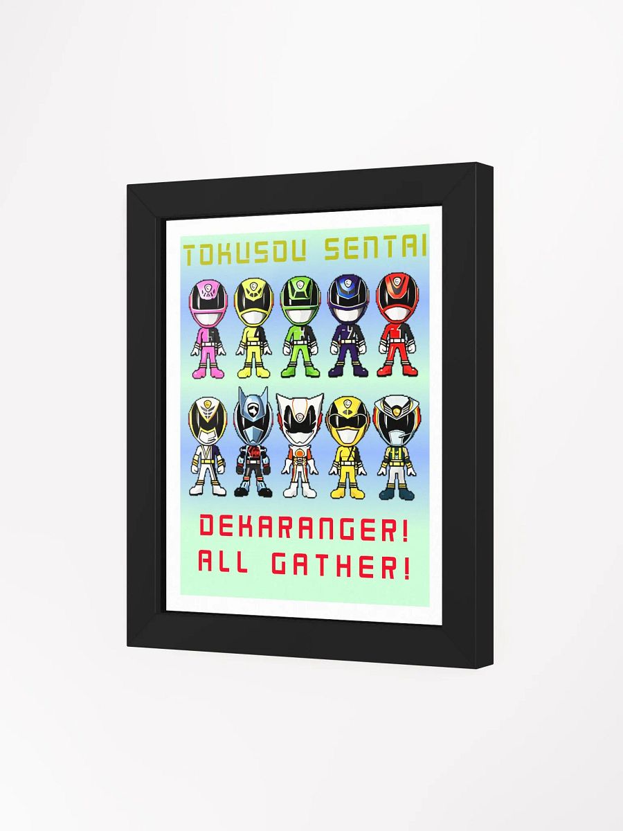 TOKUSOU SENTAI Dekaranger Poster product image (3)
