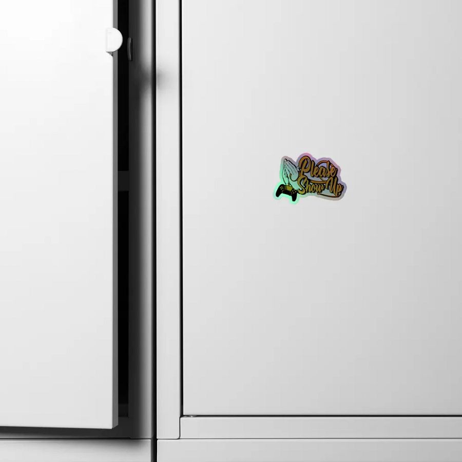 Please Show Up Reflective product image (6)