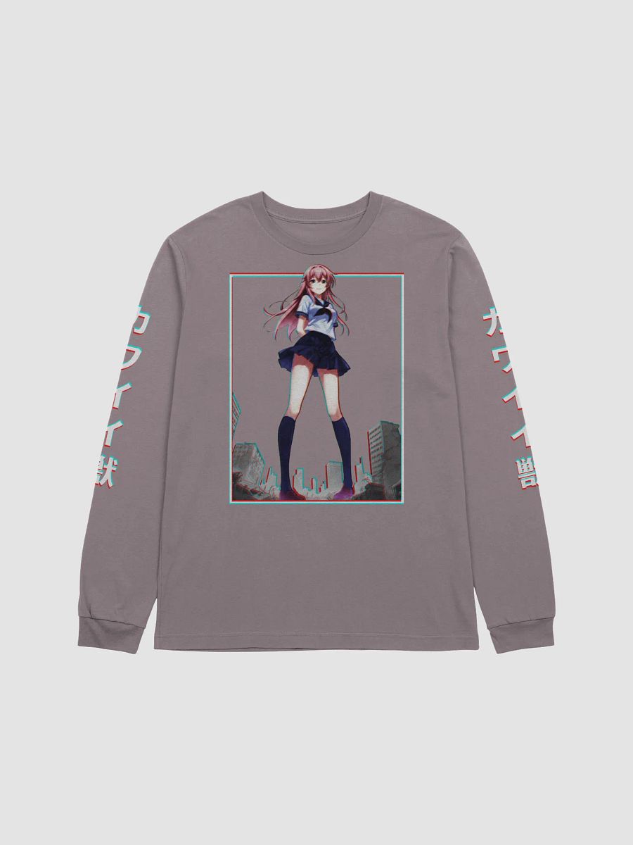 Kawaiiju Cityscape Longsleeved Tee product image (17)