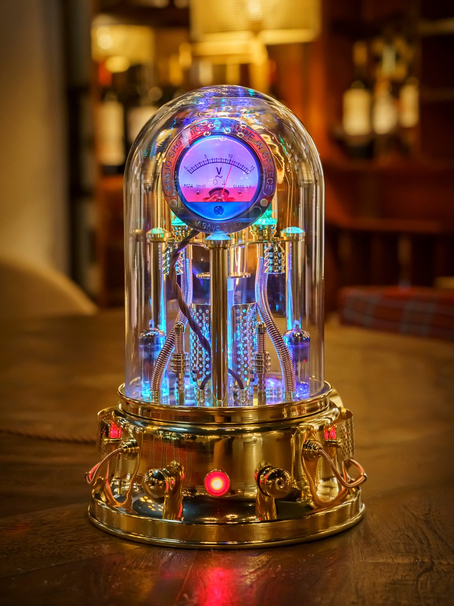 Steampunk Lamp Nikola product image (1)