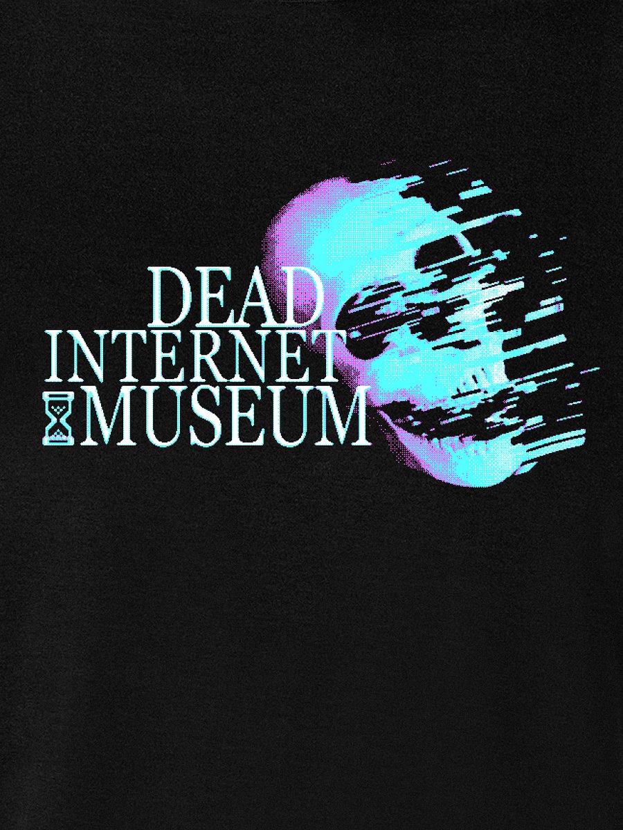 DEAD INTERNET MUSEUM 1987 shirt product image (1)