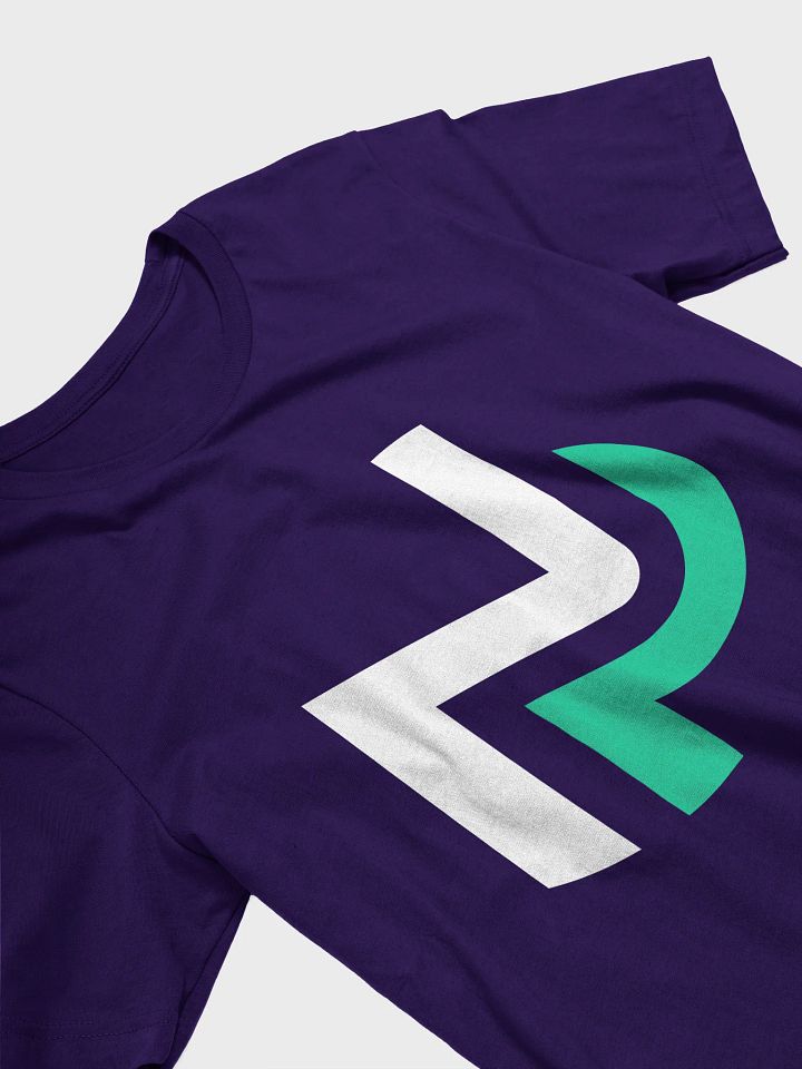 Icon "NP" Purple T-Shirt product image (1)