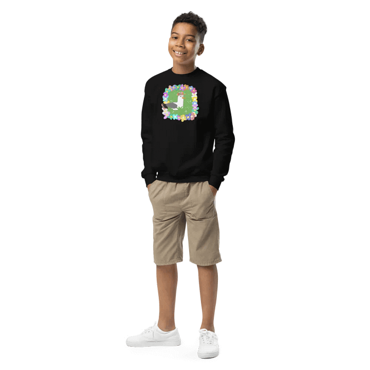 Daisy Gull Kids Crewneck Sweatshirt product image (1)