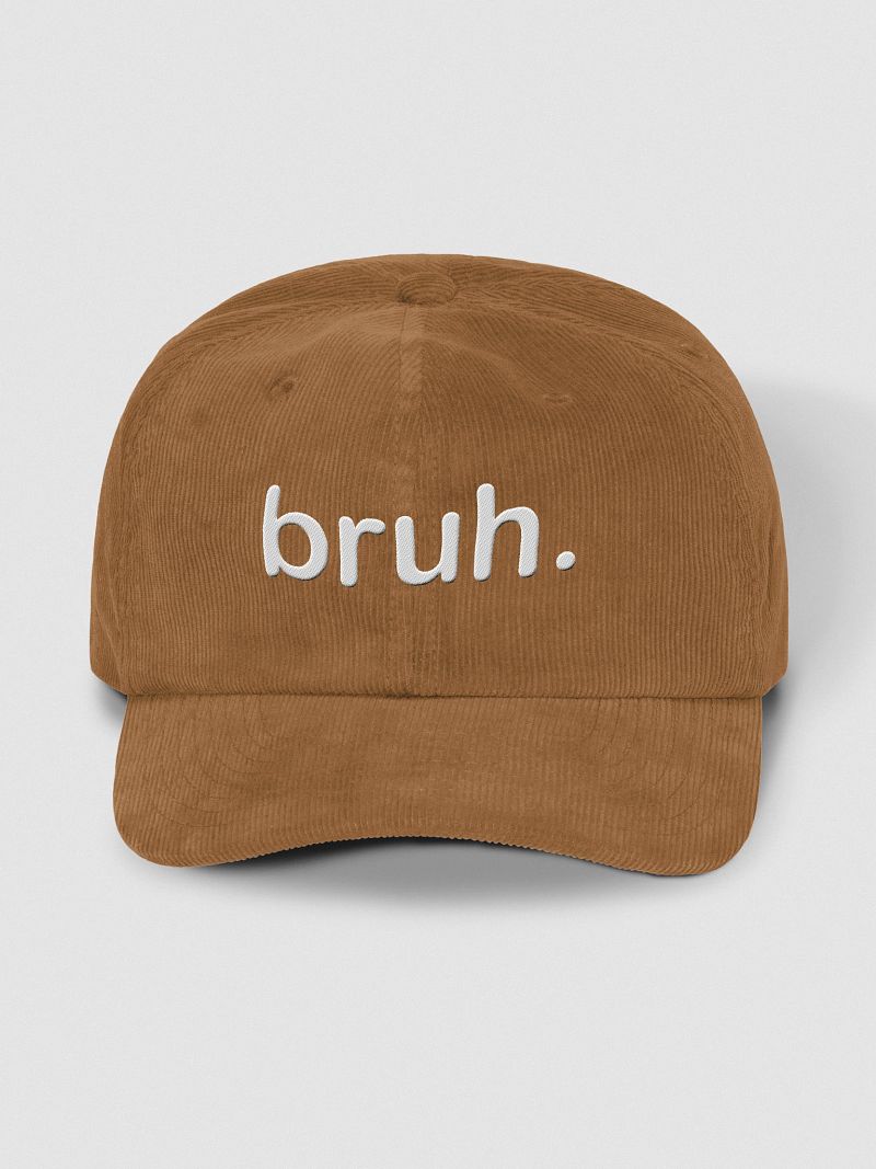 bruh. Corduroy Hat