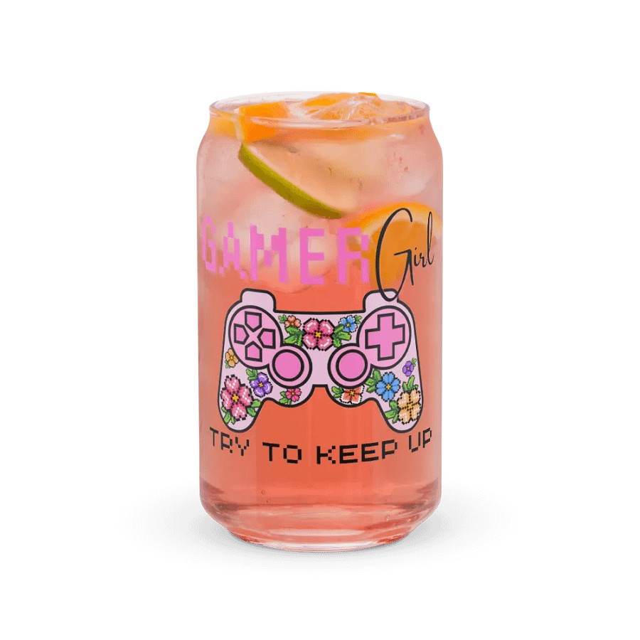 Gamer Girl Glass product image (7)