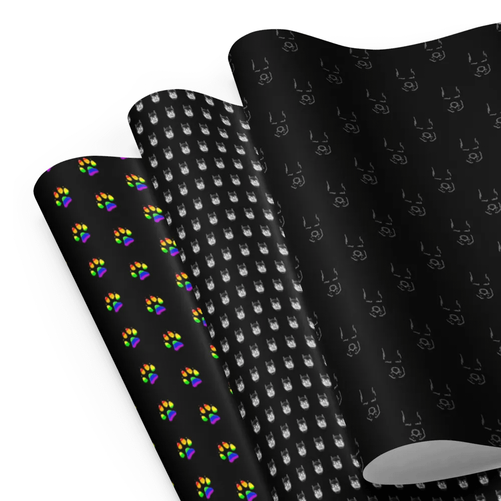 Puppy Wrapping Paper - 3 styles product image (1)