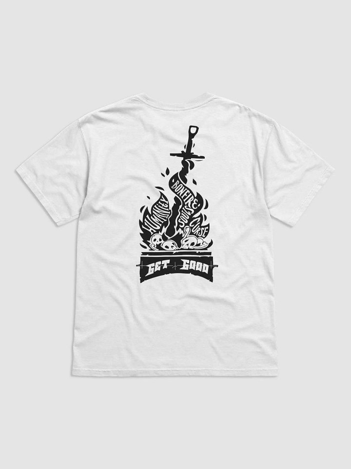 Dark Souls Theme White Tee product image (2)