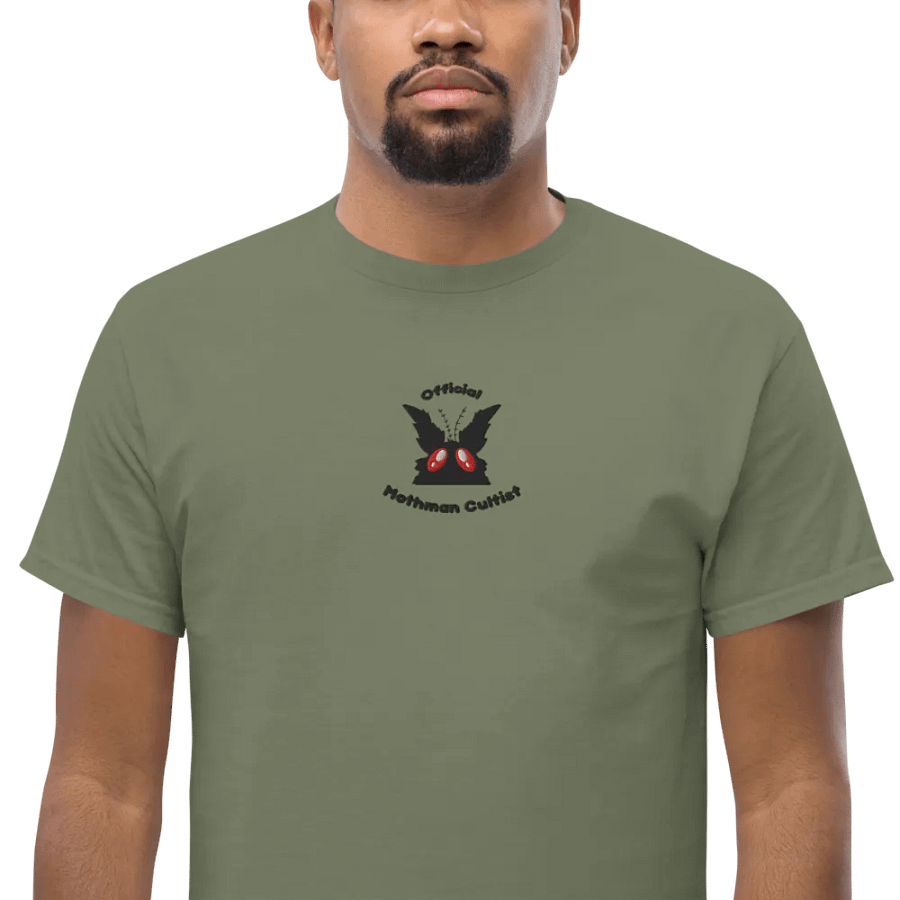 Official Mothman Cultist - T-shirt product image (108)